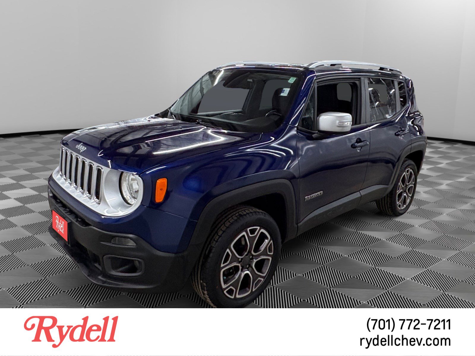 Used 2016 Jeep Renegade Limited