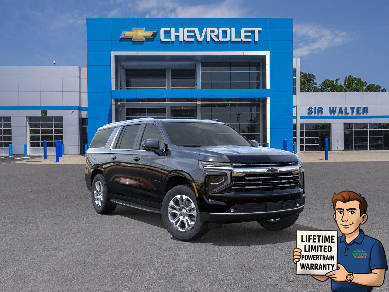 New 2026 Chevrolet Suburban LT w/ Comfort Package