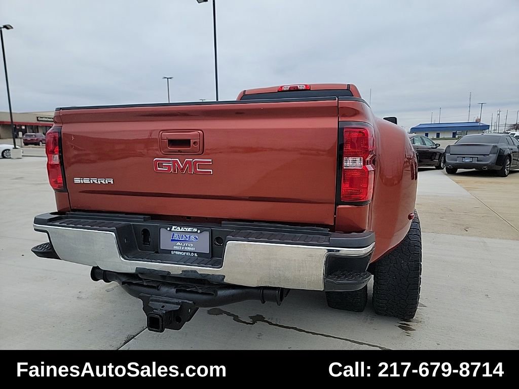 Used 2017 GMC Sierra 3500 4x4 Crew Cab w/ Sierra Convenience Package image 28