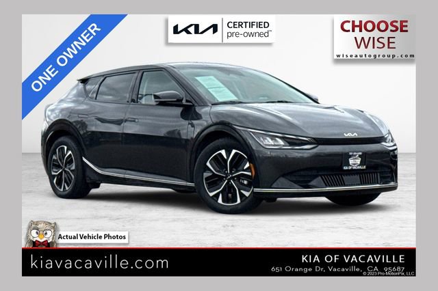 Certified 2024 Kia EV6 Wind