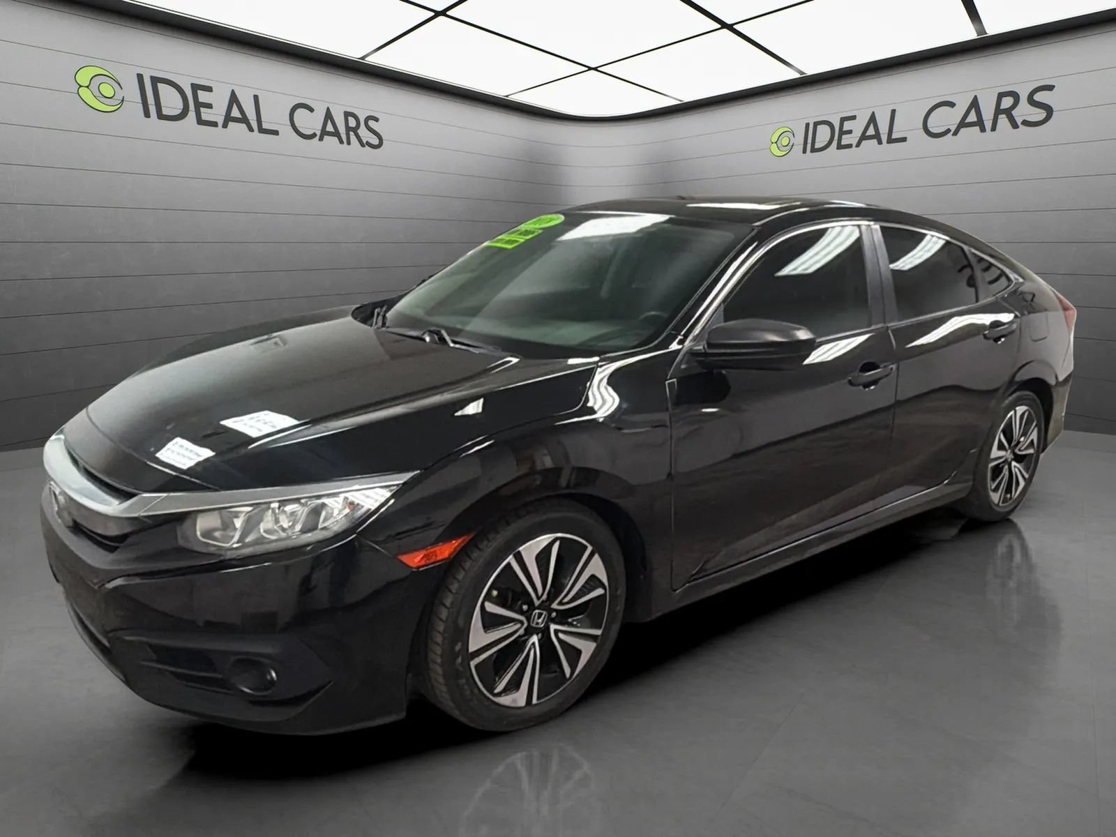 Used 2018 Honda Civic EX-T