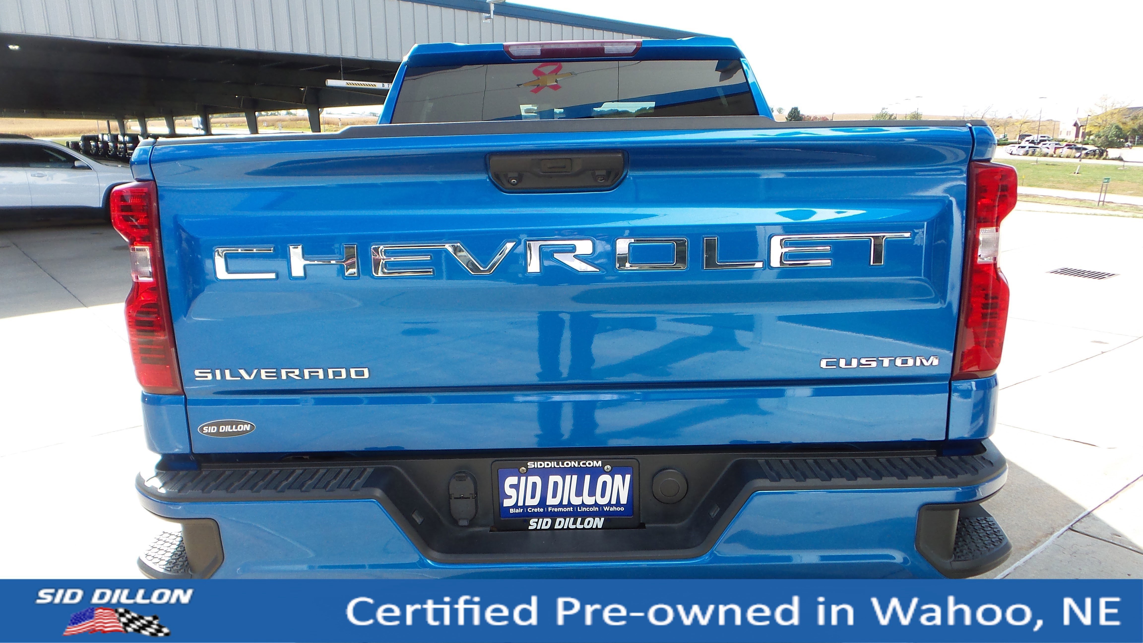 Used 2022 Chevrolet Silverado 1500 Custom image 4