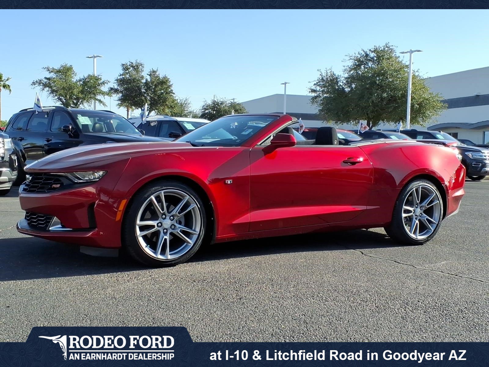 Used 2023 Chevrolet Camaro LT w/ RS Package