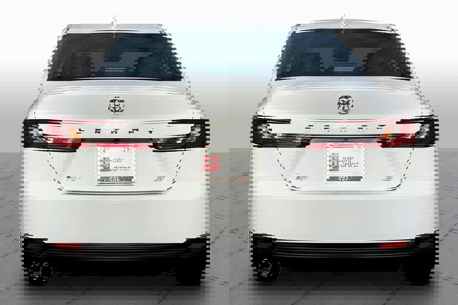 Certified 2025 Toyota Camry SE w/ Multimedia Upgrade Package image 5