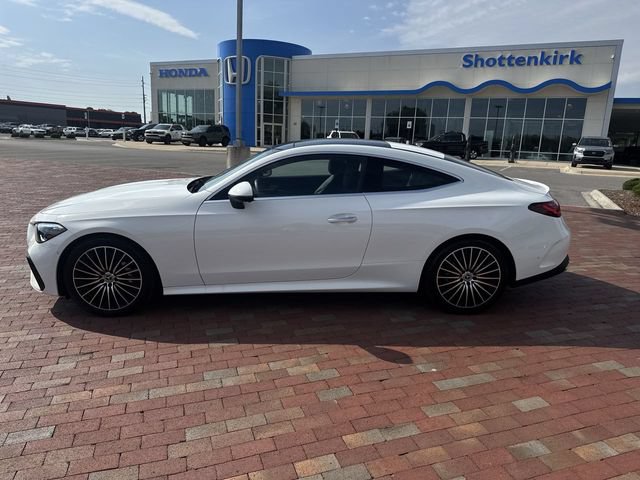 Used 2025 Mercedes-Benz CLE 450 4MATIC Coupe w/ Driver Assistance Package image 33