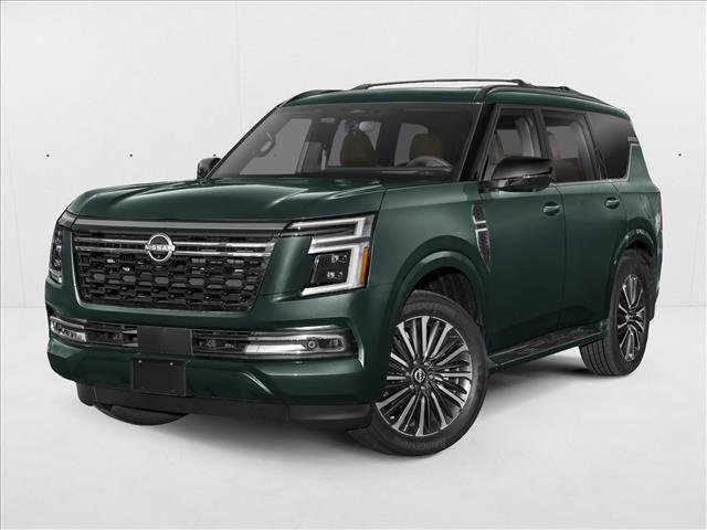 New 2026 Nissan Armada Platinum Reserve