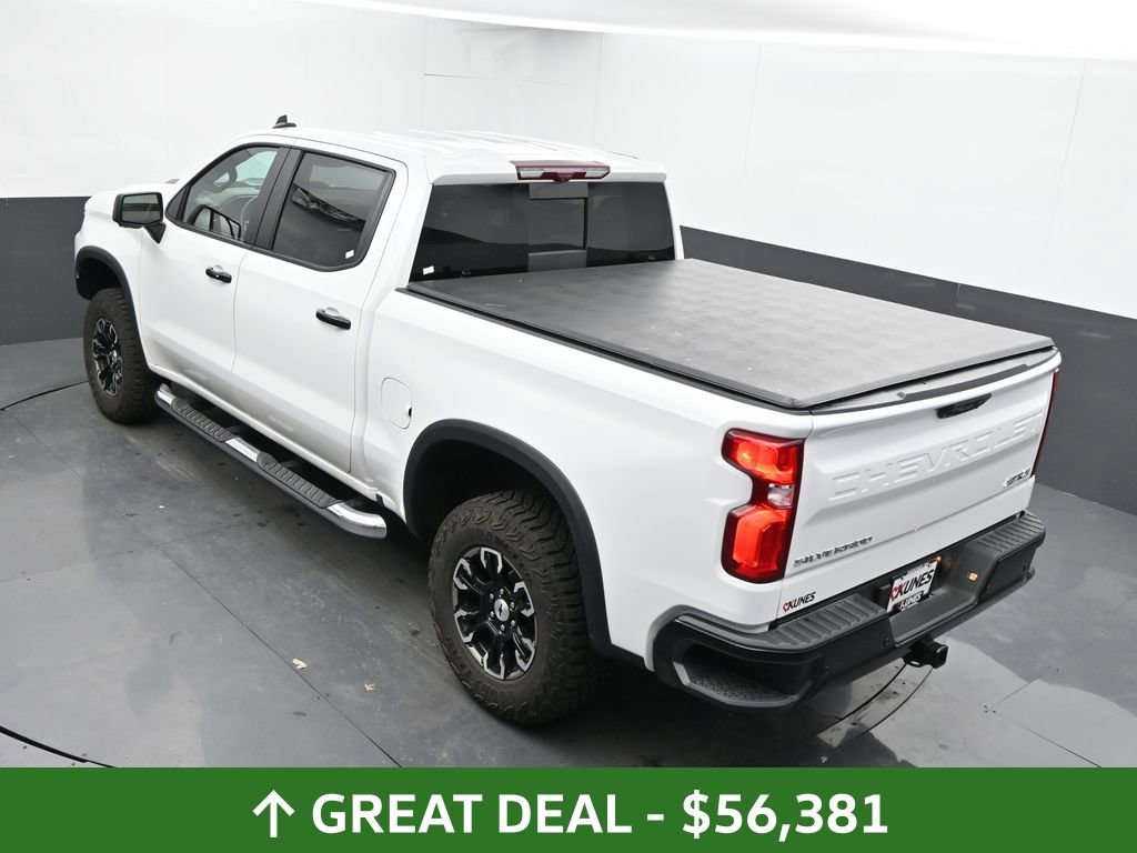 Used 2024 Chevrolet Silverado 1500 ZR2 w/ Technology Package AWD/4WD image 24
