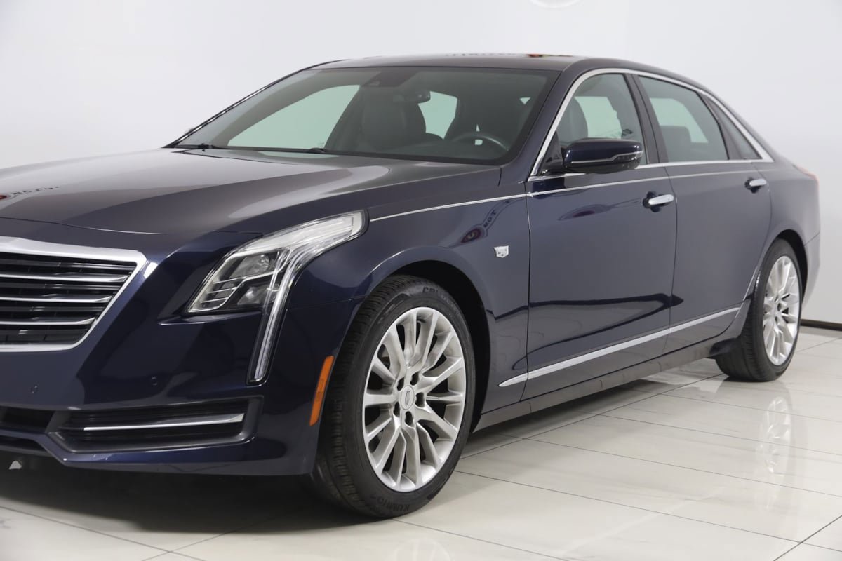 Used 2018 Cadillac CT6 3.6 AWD image 53
