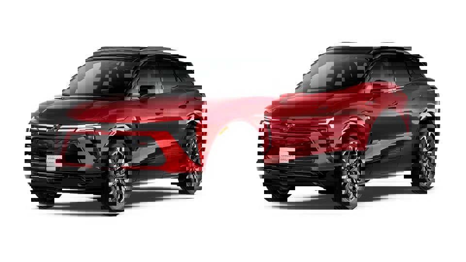 New 2026 Chevrolet Blazer EV RS image 1