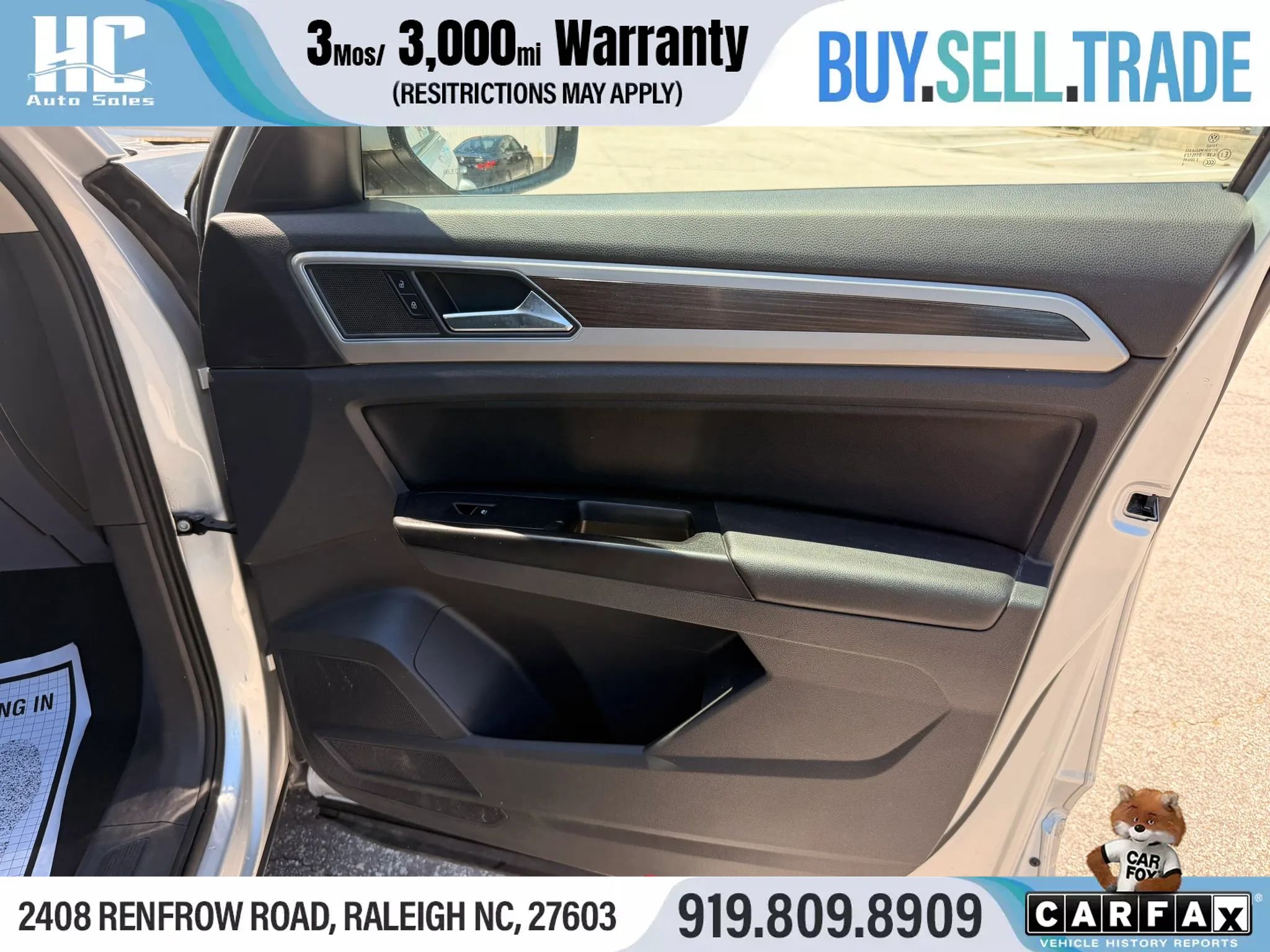 Used 2019 Volkswagen Atlas SE w/ Towing Package AWD/4WD image 23