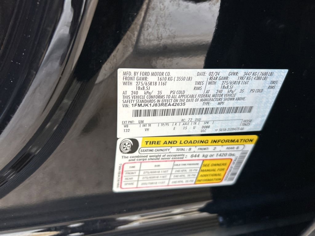 Used 2024 Ford Expedition Max XLT image 50