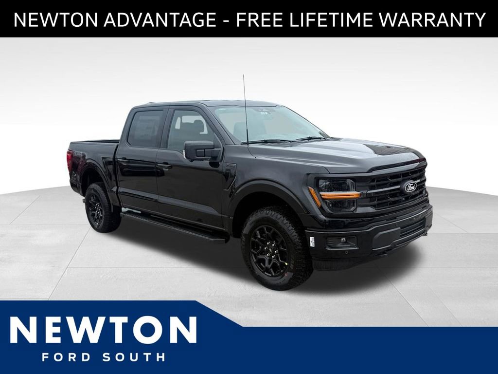 New 2026 Ford F150 XLT w/ Equipment Group 302A MID