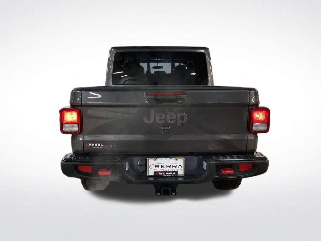 Used 2020 Jeep Gladiator Rubicon w/ Cold Weather Group image 4