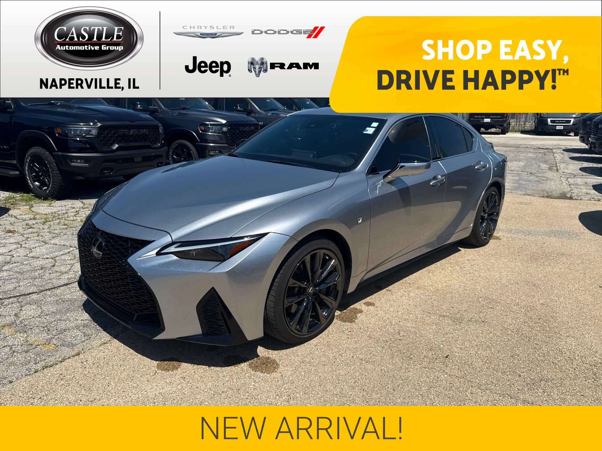 Used 2021 Lexus IS 350 F Sport AWD/4WD image 1
