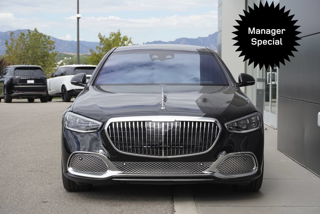 Used 2025 Mercedes-Benz Maybach S 680 4MATIC image 5