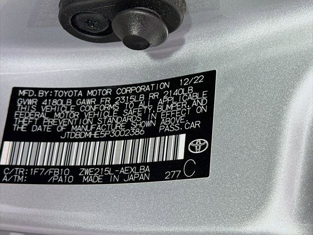 Certified 2023 Toyota Corolla LE AWD/4WD image 33