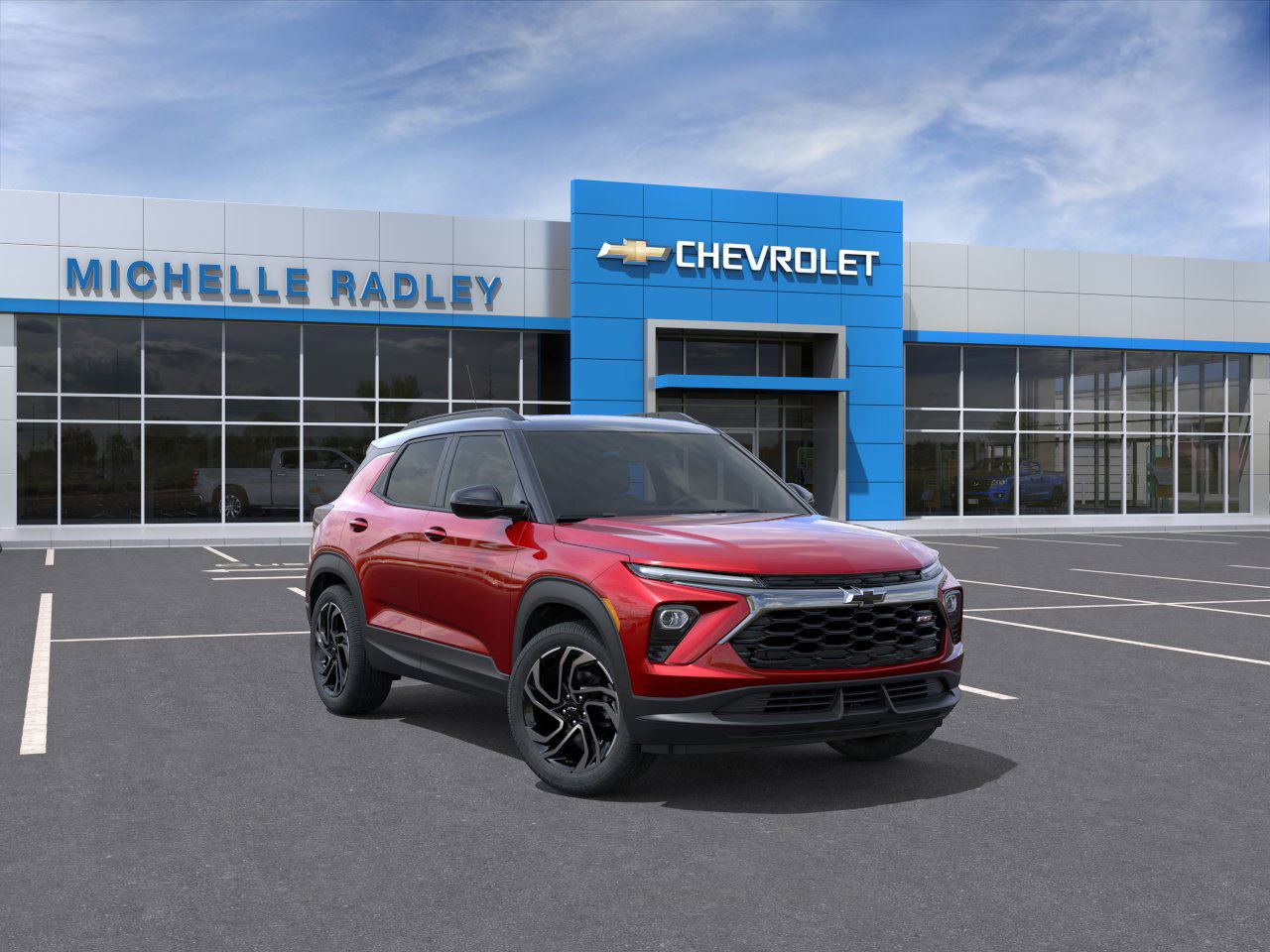 New 2026 Chevrolet TrailBlazer RS image 25