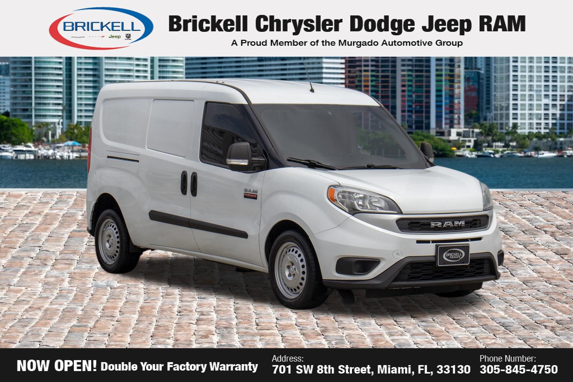 Used 2022 RAM ProMaster City Wagon video 3