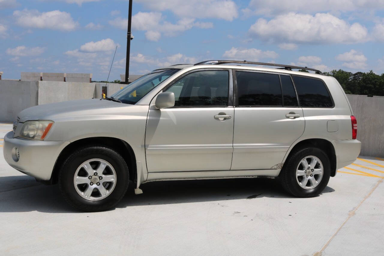 Used 2002 Toyota Highlander 2WD V6 image 27