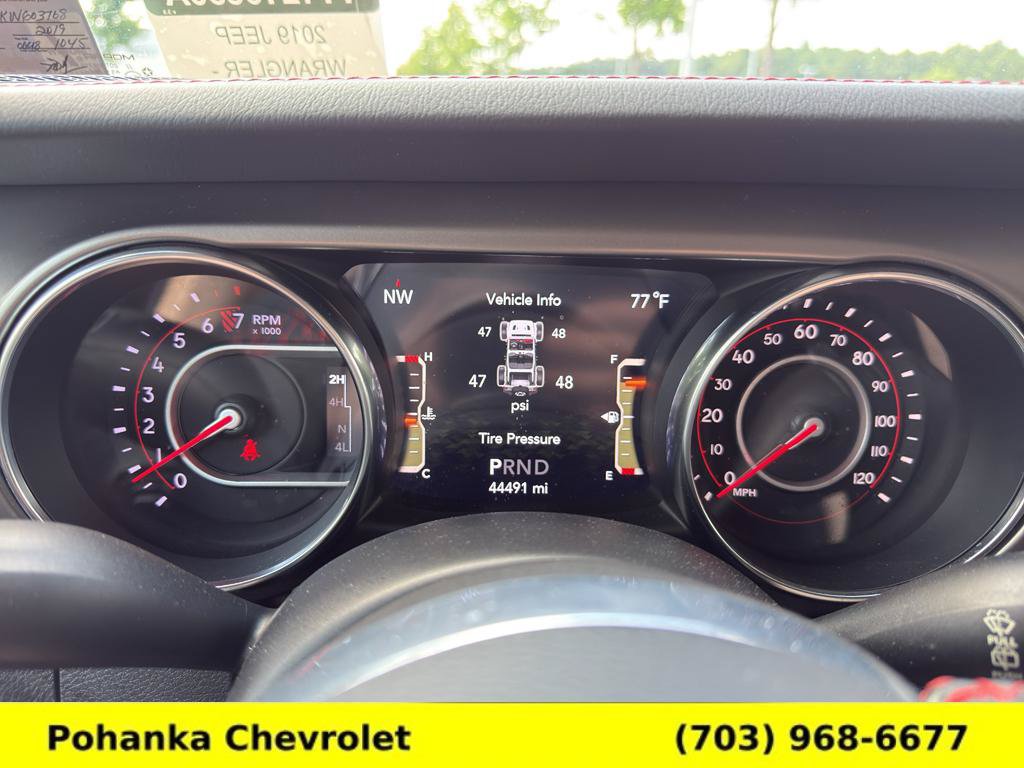 Used 2019 Jeep Wrangler Unlimited Rubicon AWD/4WD image 9