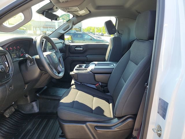 Certified 2022 Chevrolet Silverado 1500 W/T RWD image 13