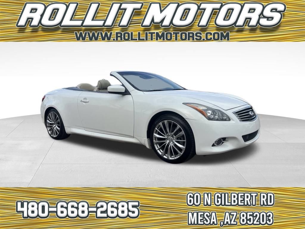 Used 2013 INFINITI G37 Sport w/ Premium Pkg