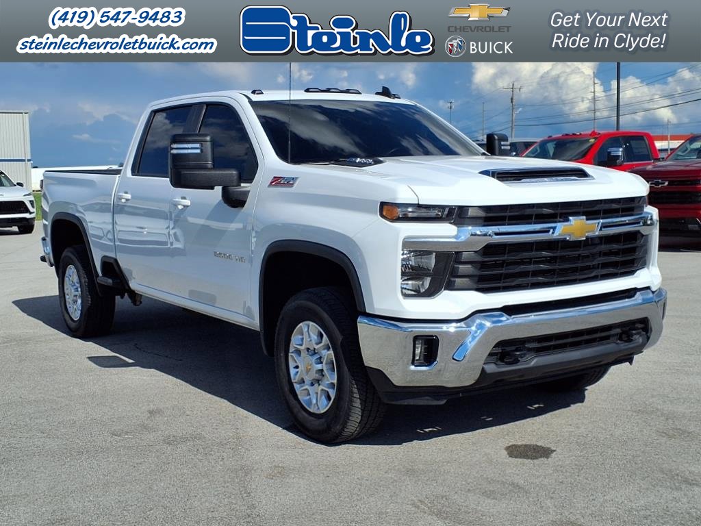 Used 2024 Chevrolet Silverado 2500 LT