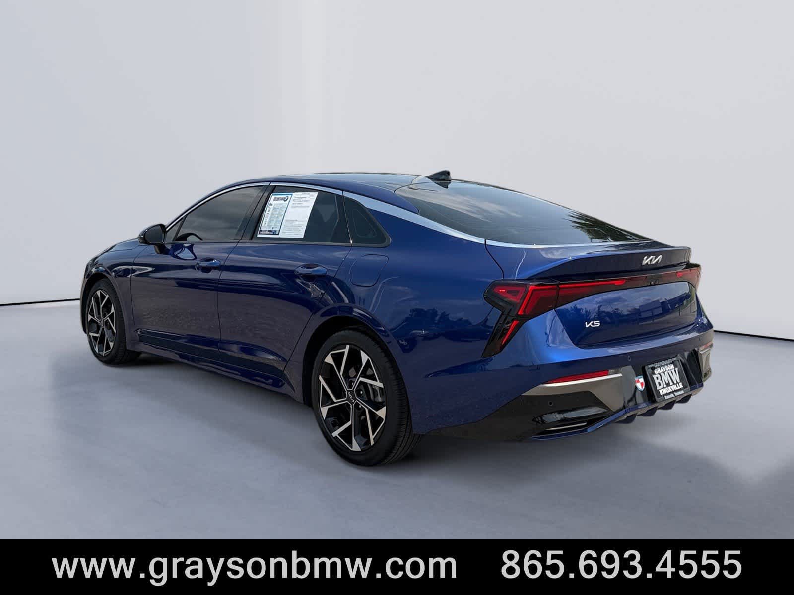 Used 2025 Kia K5 EX FWD image 5