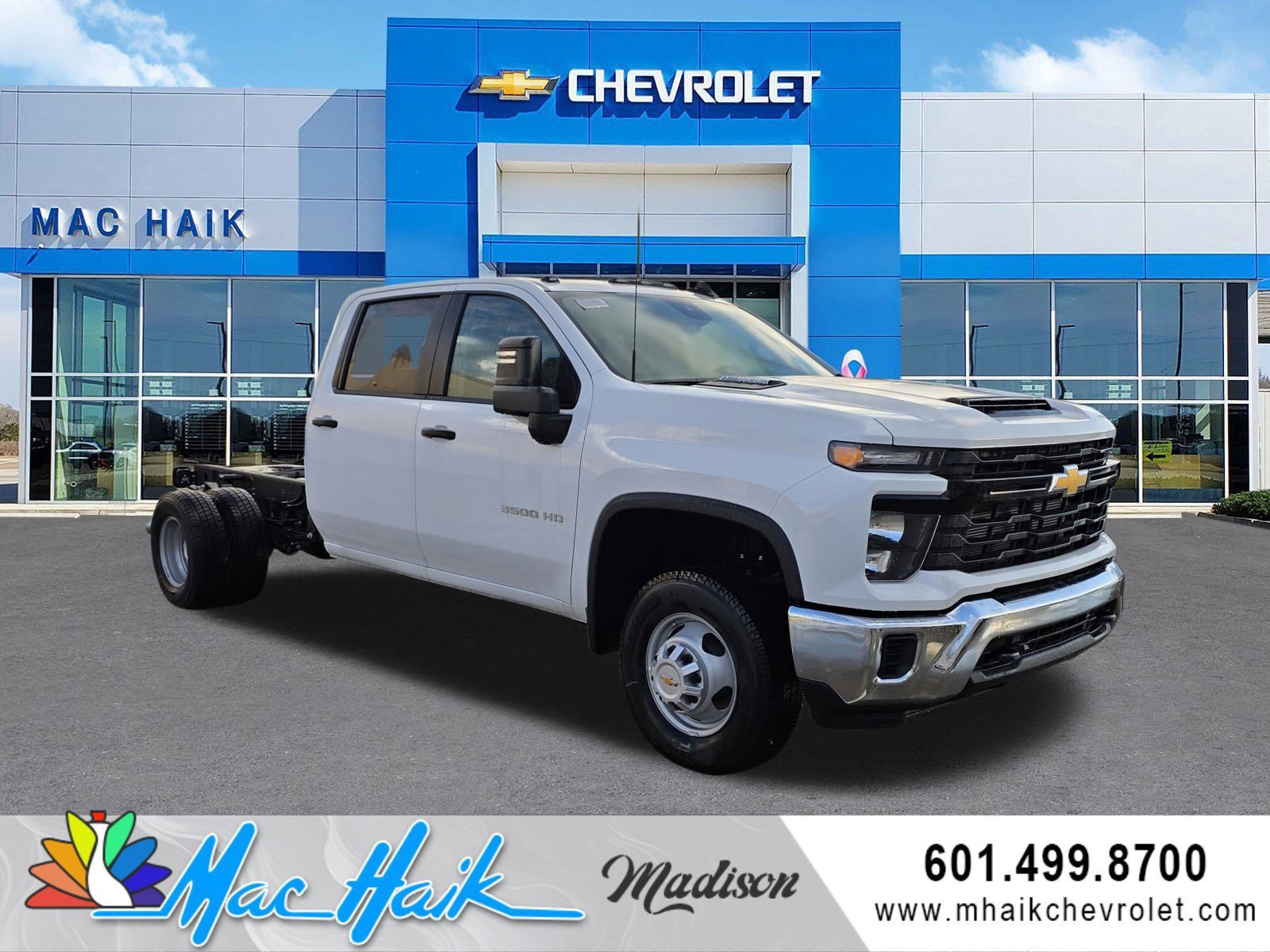 New 2025 Chevrolet Silverado 3500 W/T w/ WT Convenience Package image 1