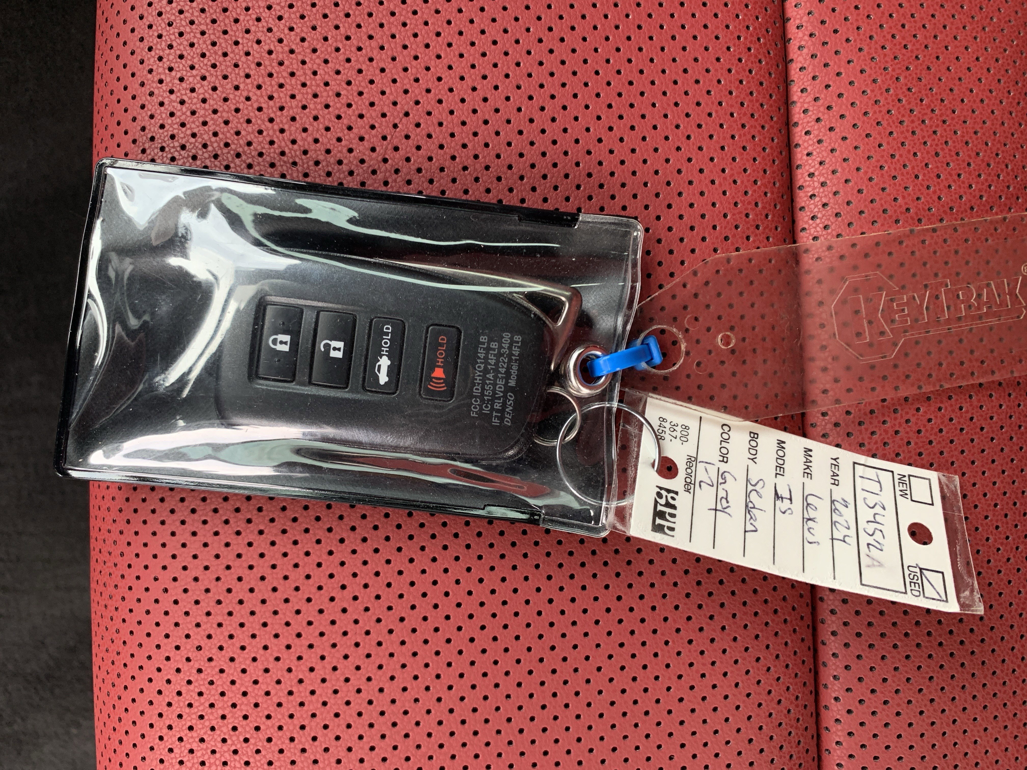 Certified 2024 Lexus IS 350 F Sport w/ Blackout Package image 37