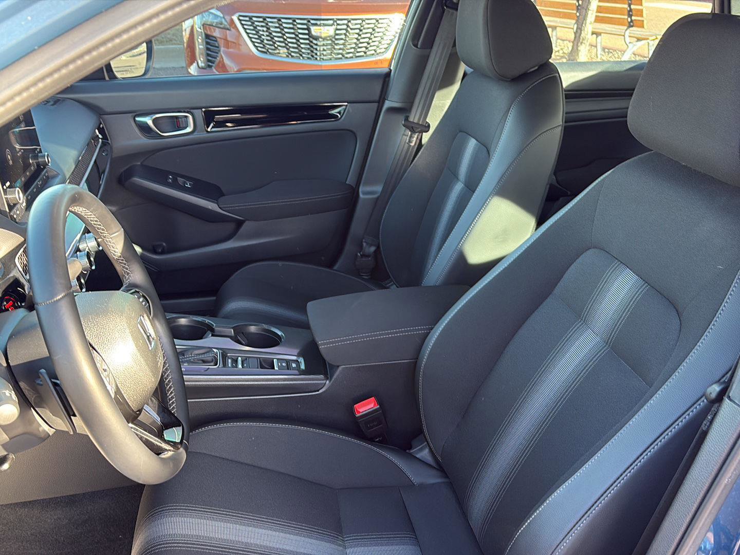 Certified 2025 Honda Civic FWD Hybrid Sedan image 11