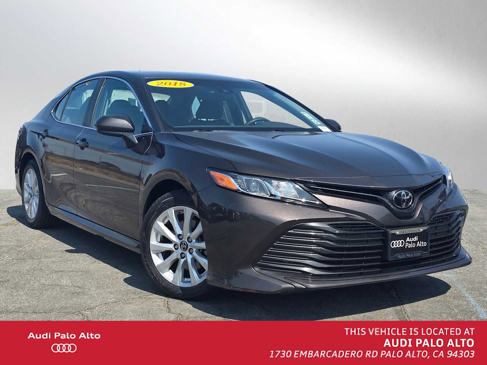 Used 2018 Toyota Camry LE