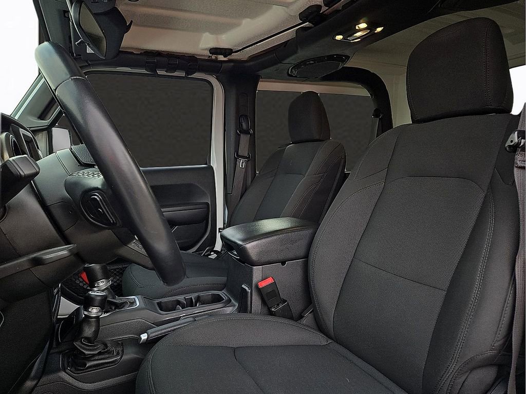 Used 2021 Jeep Wrangler Sport S image 12