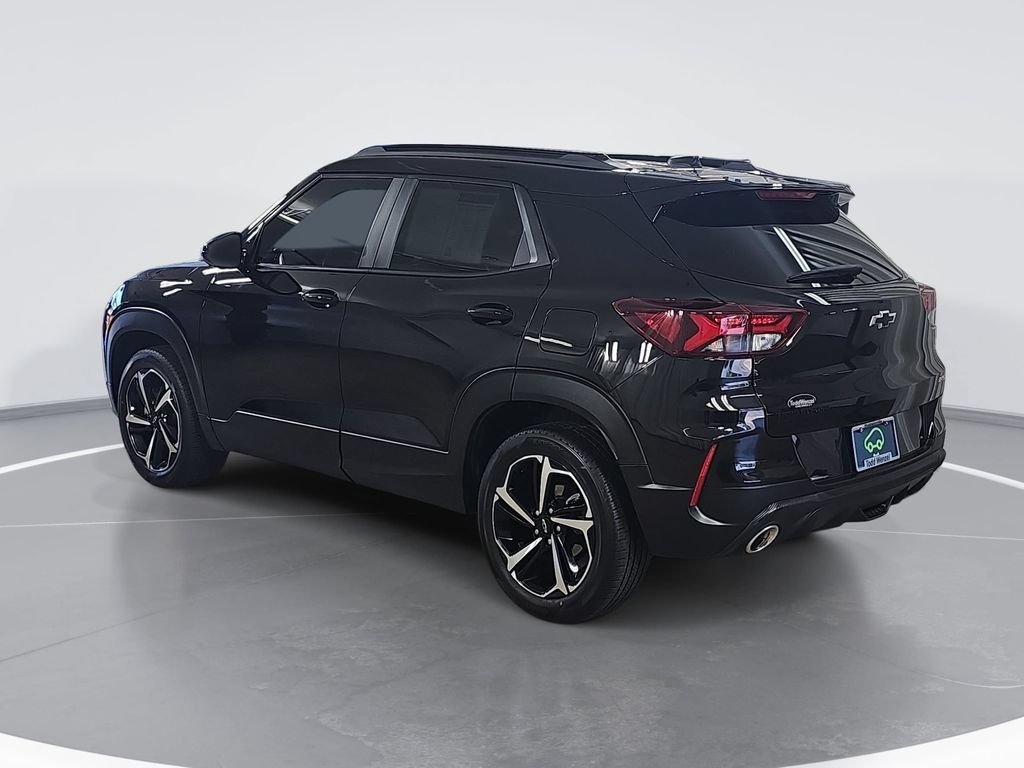 Certified 2023 Chevrolet TrailBlazer RS w/ Sun and Liftgate Package AWD/4WD image 6