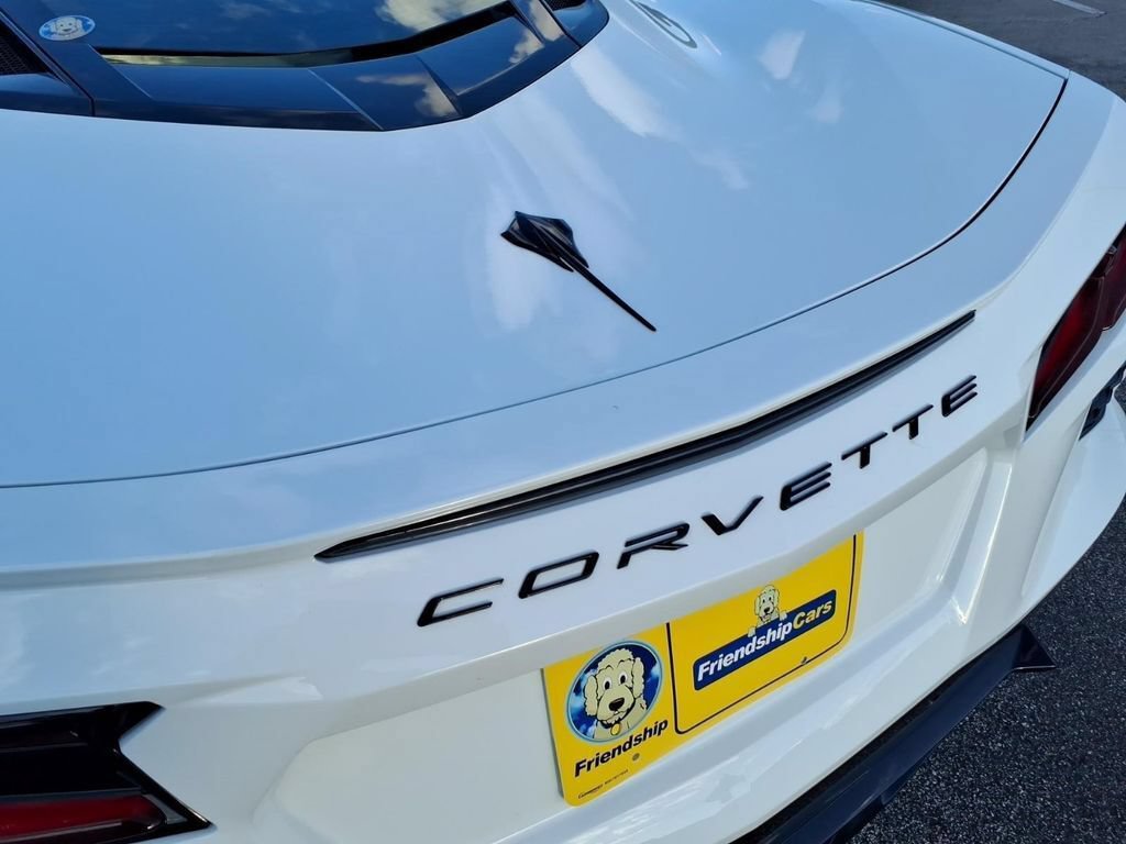 Used 2020 Chevrolet Corvette Stingray Preferred Cpe w/ 2LT Preferred Equipment Group RWD image 11
