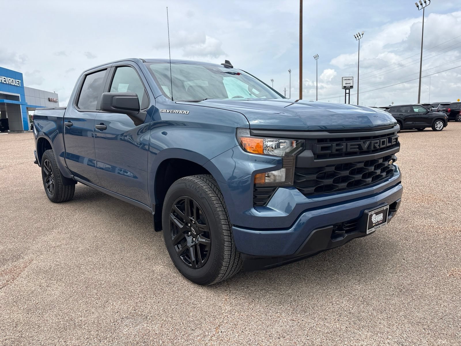 Used 2024 Chevrolet Silverado 1500 Custom RWD image 8