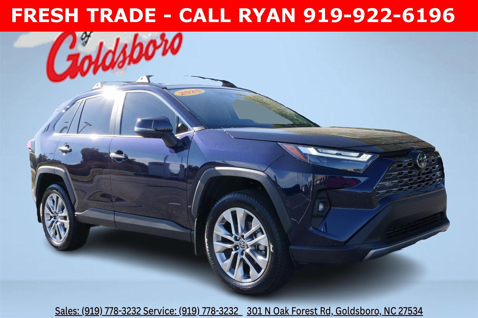 Used 2025 Toyota RAV4 Limited