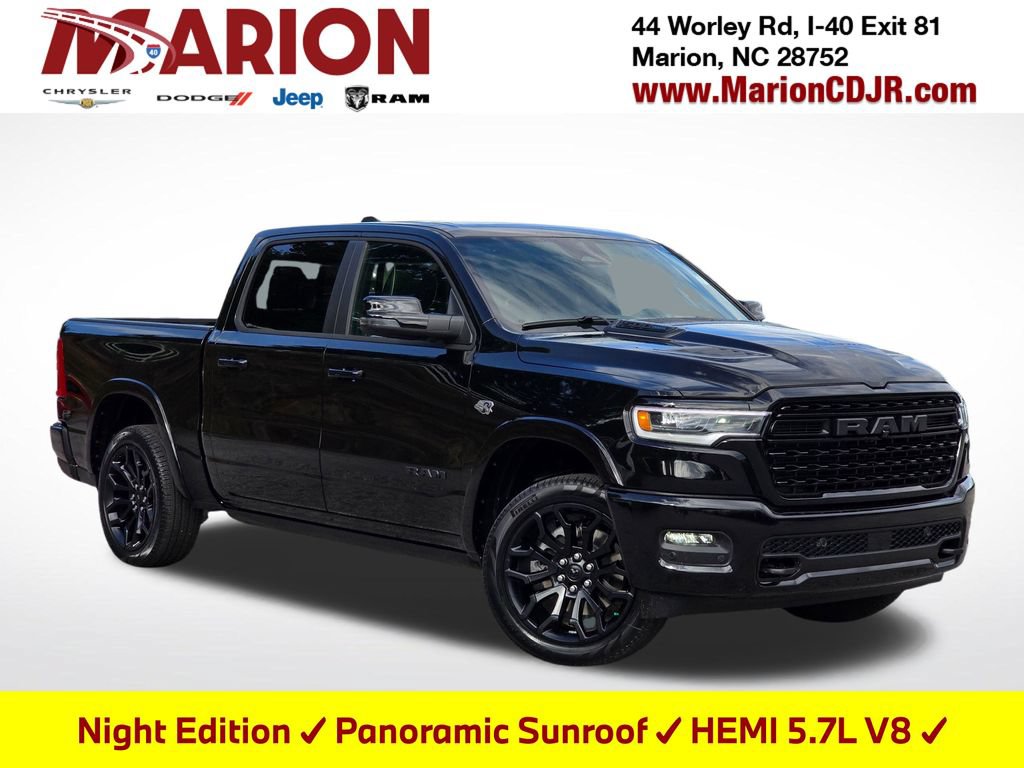 New 2026 RAM 1500 Limited w/ Night Edition