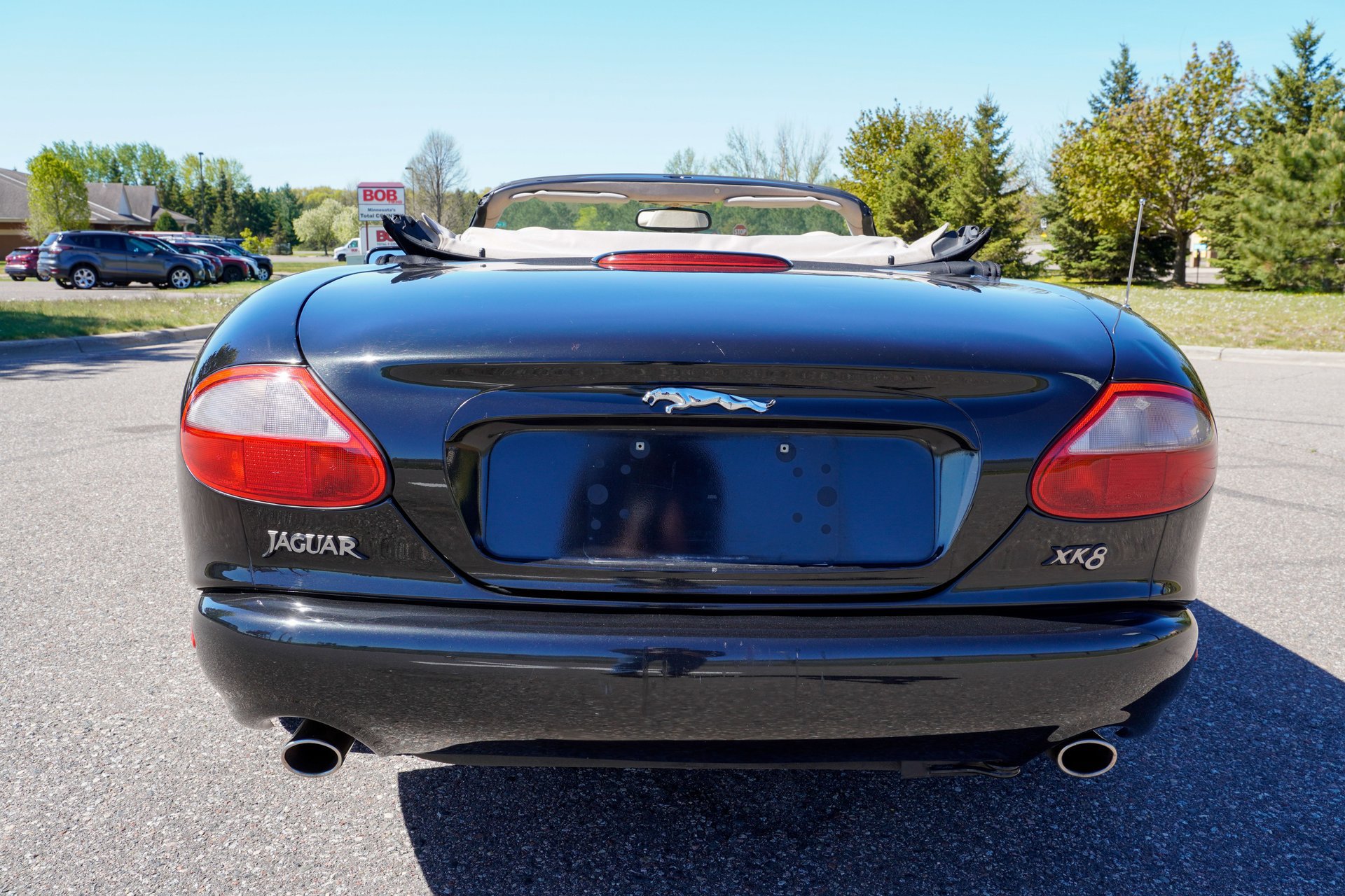 Used 1997 Jaguar XK8 Convertible RWD image 4