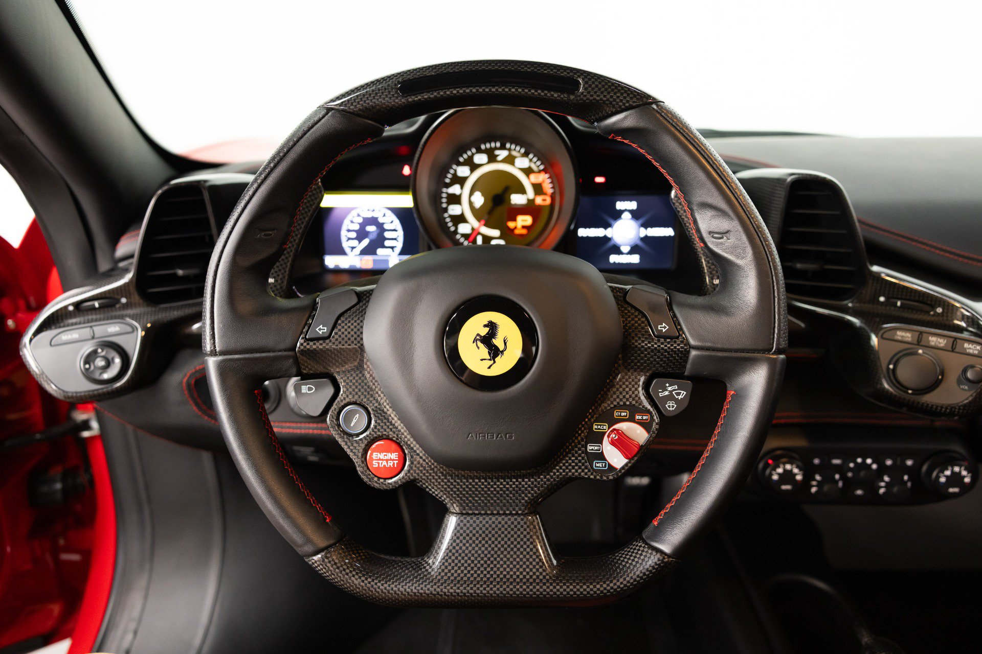 Certified 2014 Ferrari 458 Speciale Coupe RWD image 82