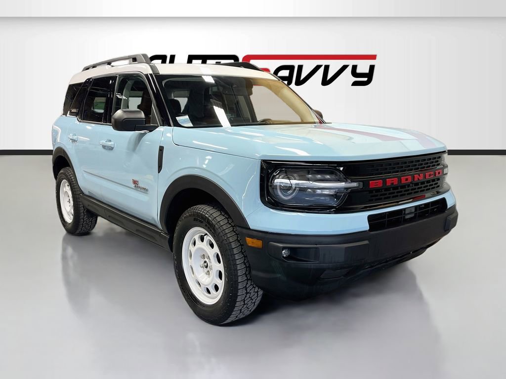 Used 2023 Ford Bronco Sport Heritage Limited AWD/4WD image 1