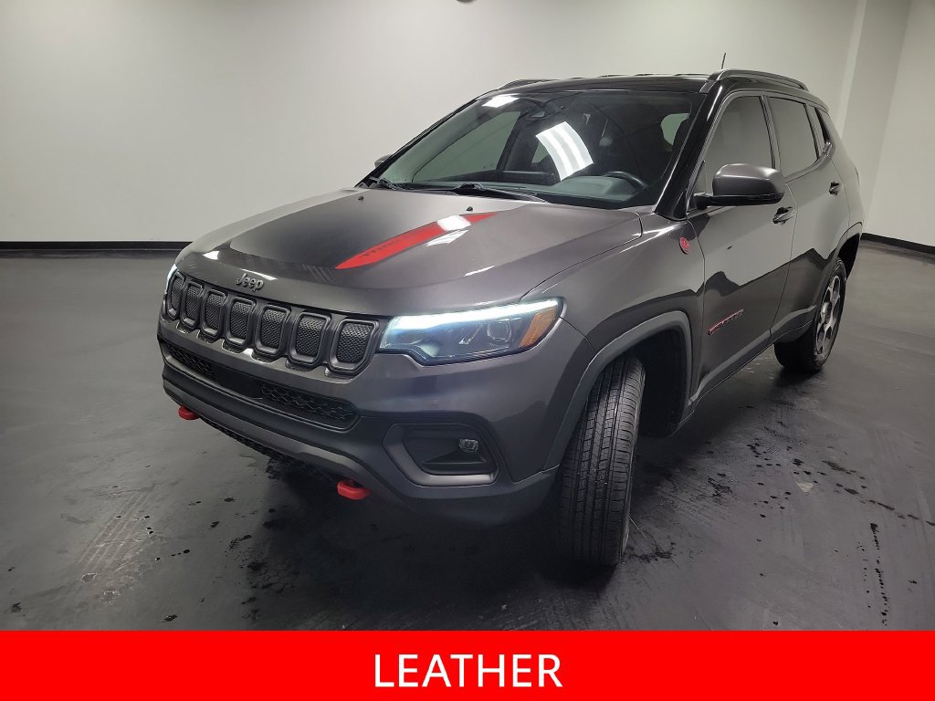 Used 2022 Jeep Compass Trailhawk w/ Trailhawk Elite Group AWD/4WD image 4