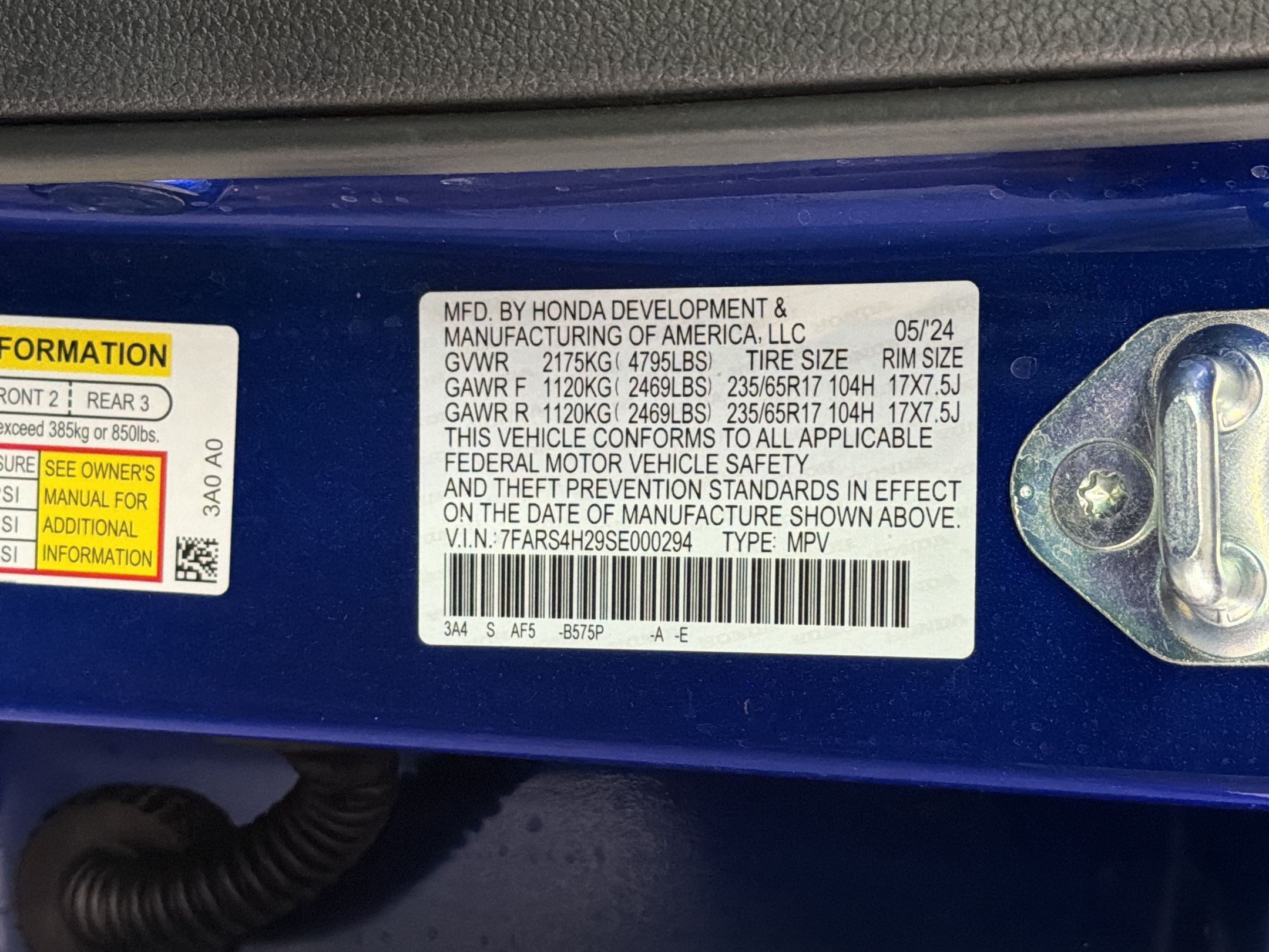 Certified 2025 Honda CR-V LX image 24