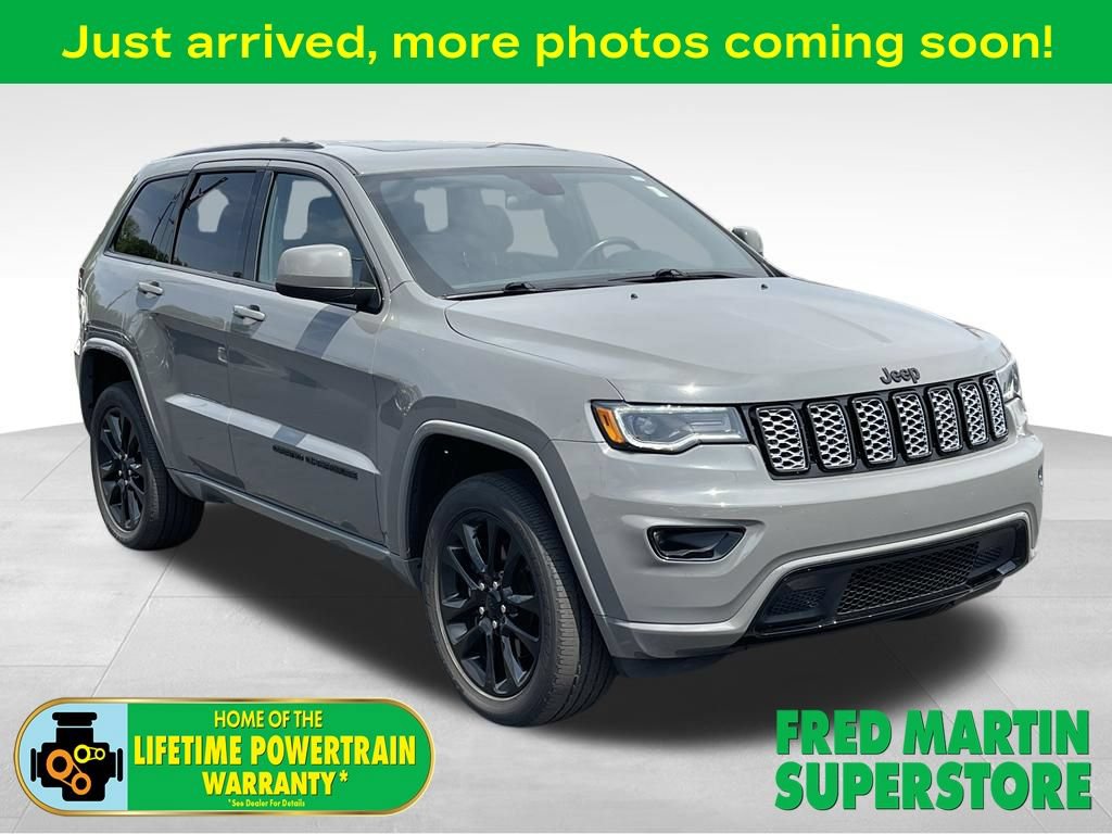 Used 2021 Jeep Grand Cherokee Laredo X