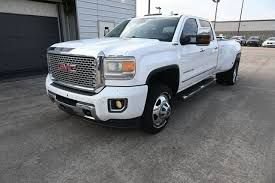 Used 2015 GMC Sierra 3500 Denali w/ Duramax Plus Package