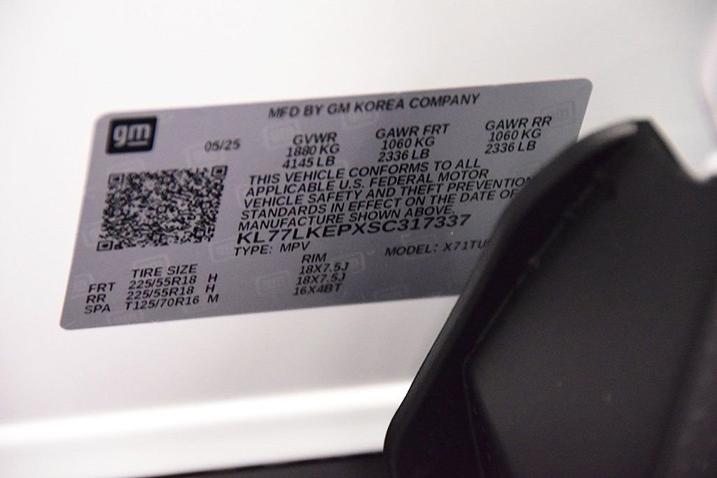 New 2025 Chevrolet Trax ACTIV image 14