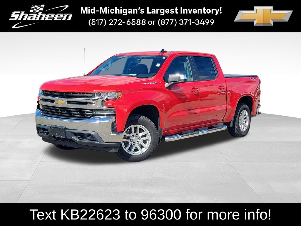 Used 2019 Chevrolet Silverado 1500 LT w/ All-Star Edition