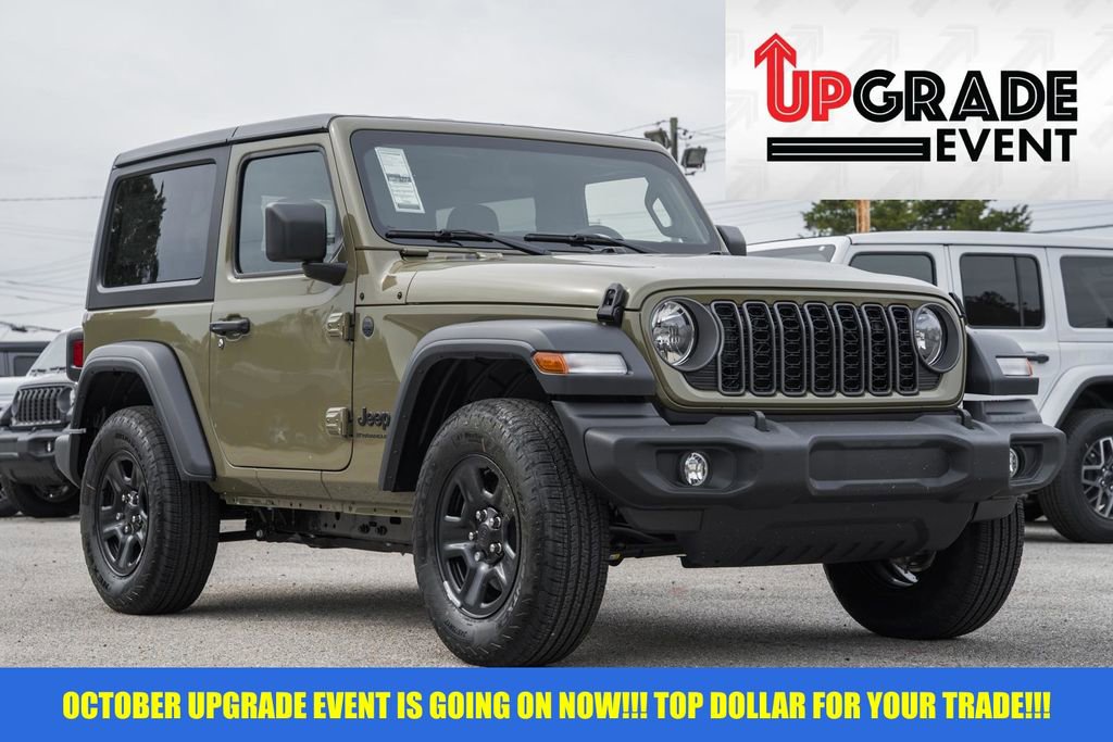 New 2025 Jeep Wrangler Sport