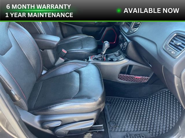 Used 2018 Jeep Compass Trailhawk w/ Leather Interior Group image 27