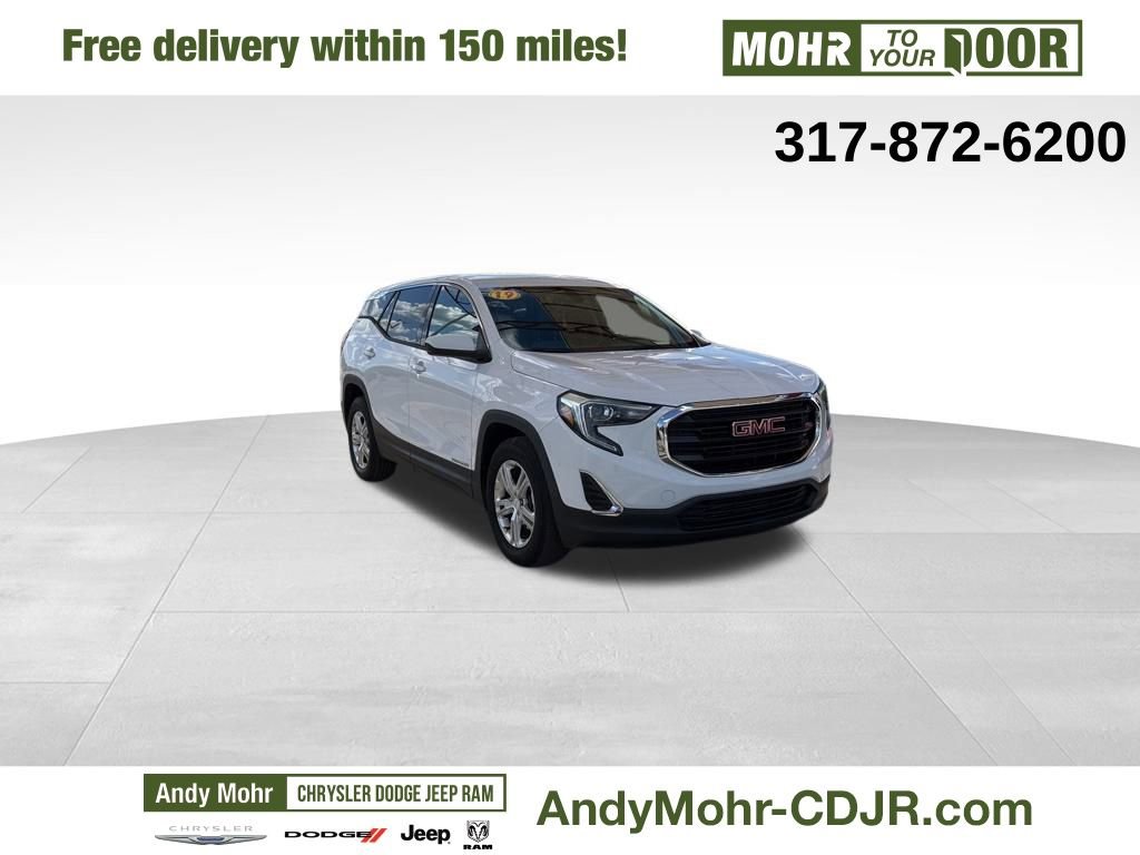 Used 2019 GMC Terrain SLE